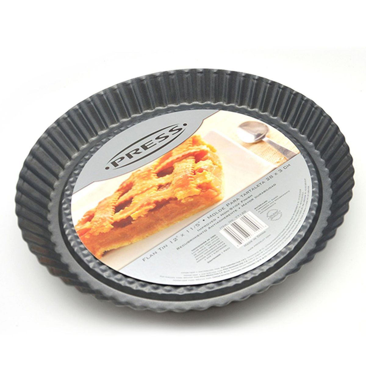 PRESS - Molde Aluminio 28 x 28 cm