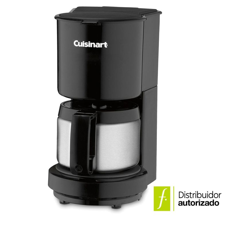 CUISINART - Cafetera con Filtro Cuisinart DCC-450BK 4 Tazas