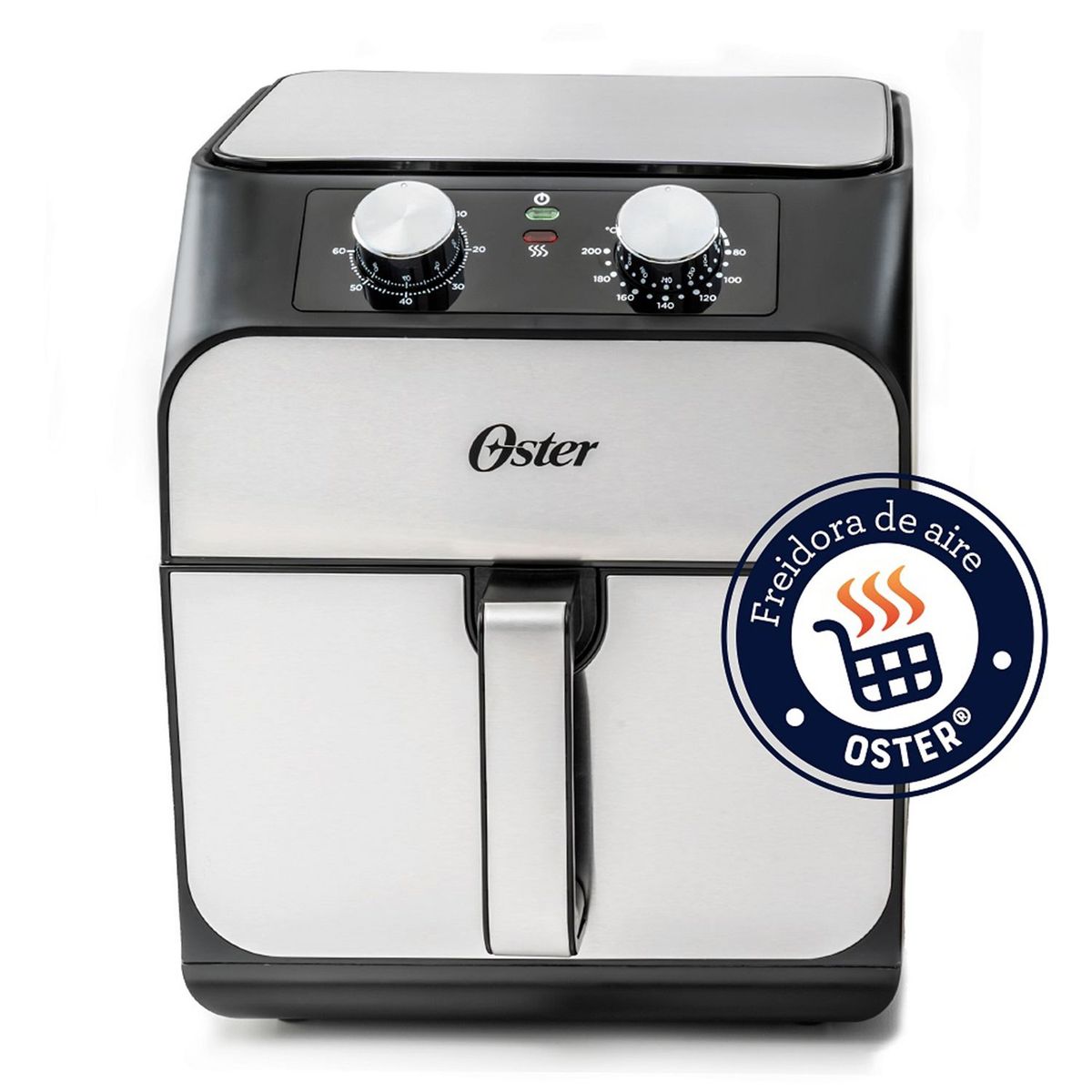 OSTER - Freidora de aire Sin Aceite Oster® 6.8 Litros  Air Fryer