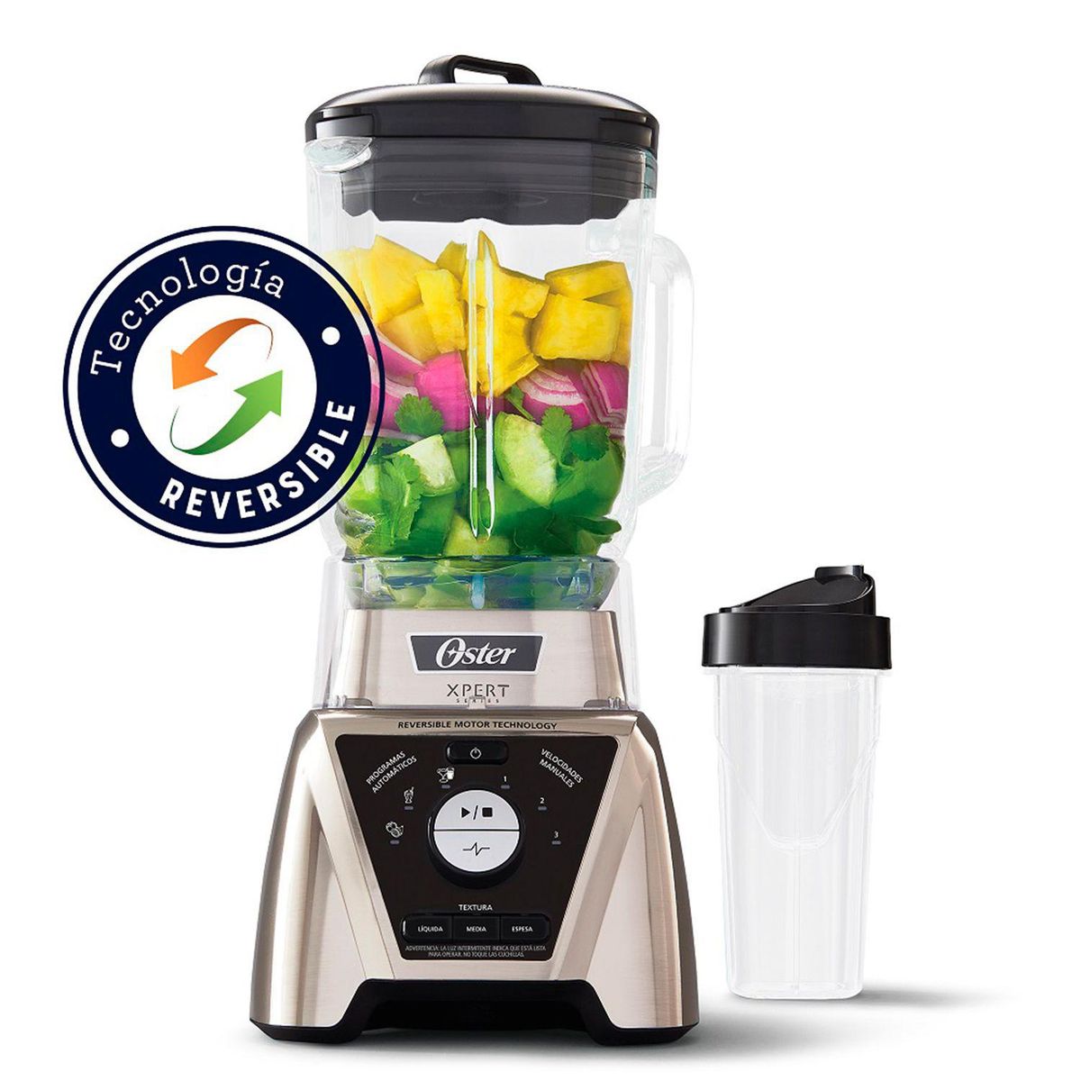 OSTER - Licuadora Oster Xpert Series 1100W 3 Velocidades
