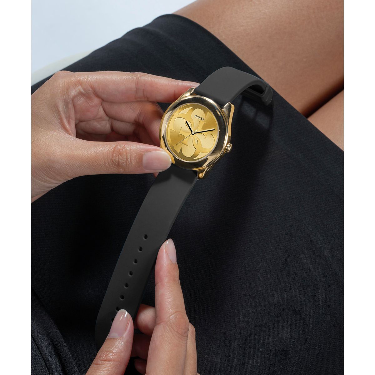 GUESS - Reloj análogo Mujer Guess W0911L3