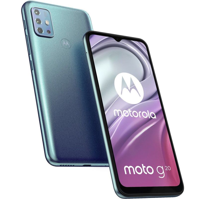 MOTOROLA - Celular Motorola Moto G20 128gb Verde