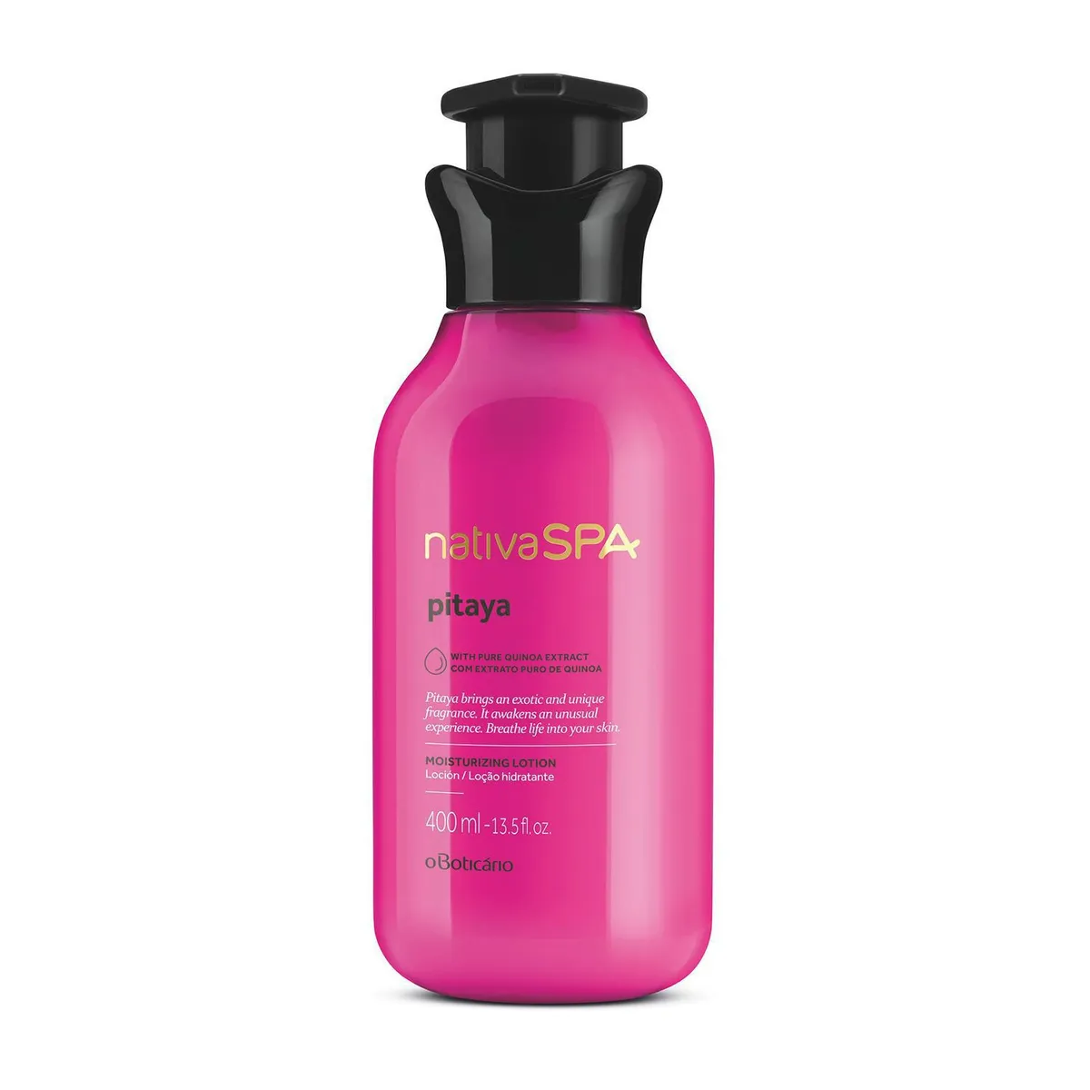 NATIVA SPA - Hidratante Corporal Pitaya Nativa SPA O Boticario para Piel Normal 400 ml