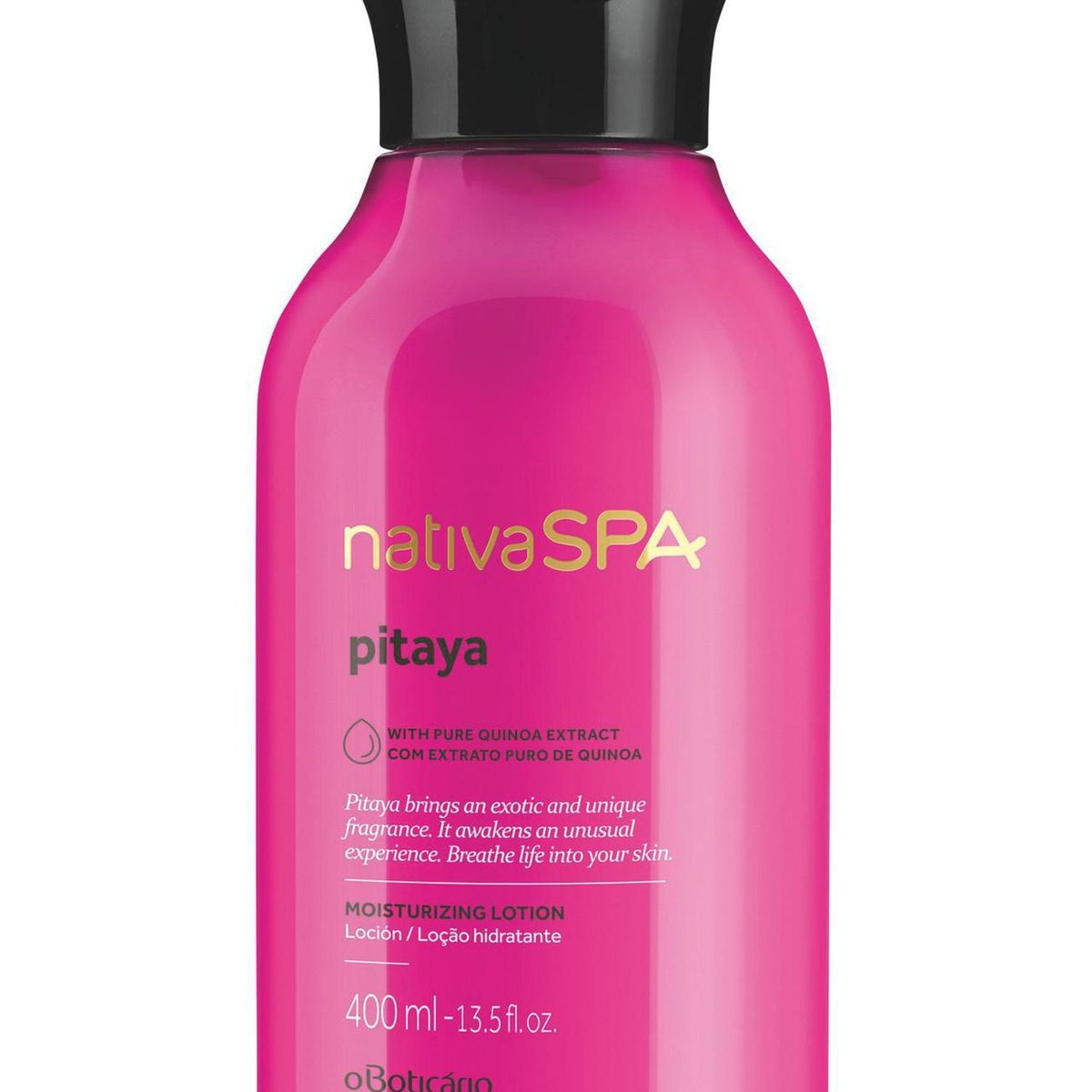 NATIVA SPA - Hidratante Corporal Pitaya Nativa SPA O Boticario para Piel Normal 400 ml