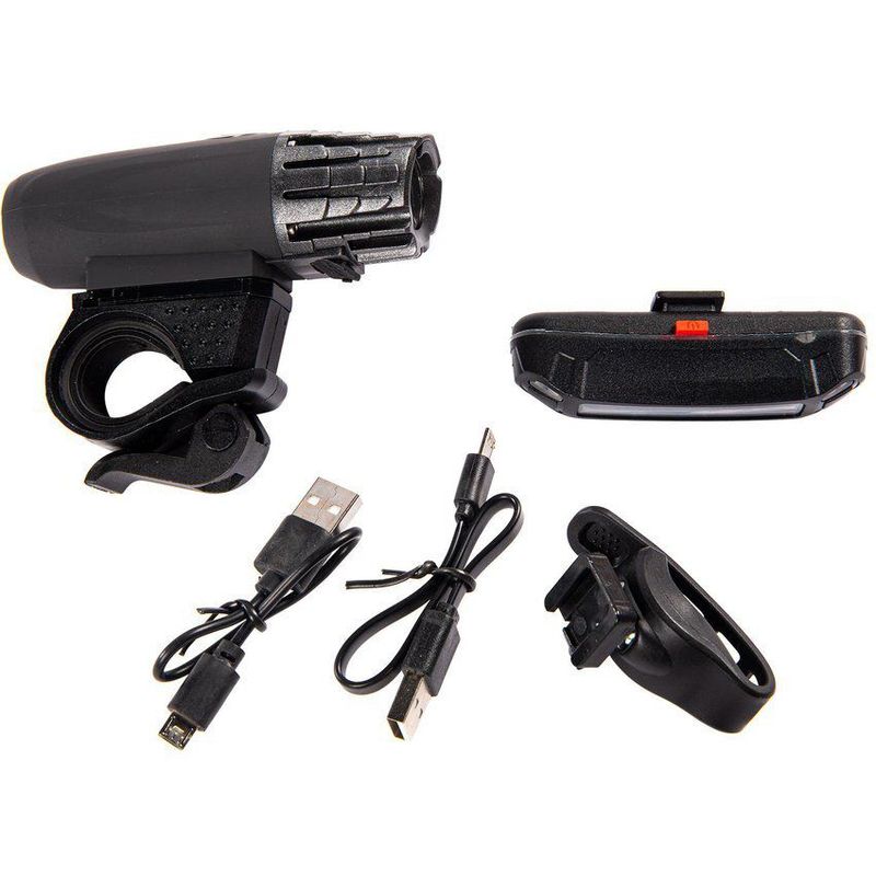 URBANFIT PRO - Luz Led Trasera Y Delantera Para Bicicleta Usb