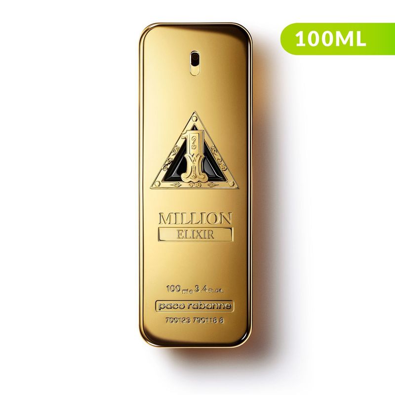 RABANNE - Perfume Hombre Rabanne 1 Million Elixir Parfum Intense 100 ml EDP