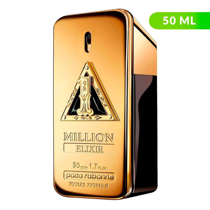 RABANNE - Perfume Hombre Rabanne 1 Million Elixir Parfum Intense 50 ML EDP