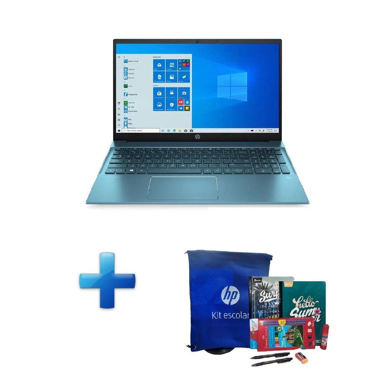 HP - Portátil Hp Amd Athlon Gold 512gb Ssd 8gb + Kit