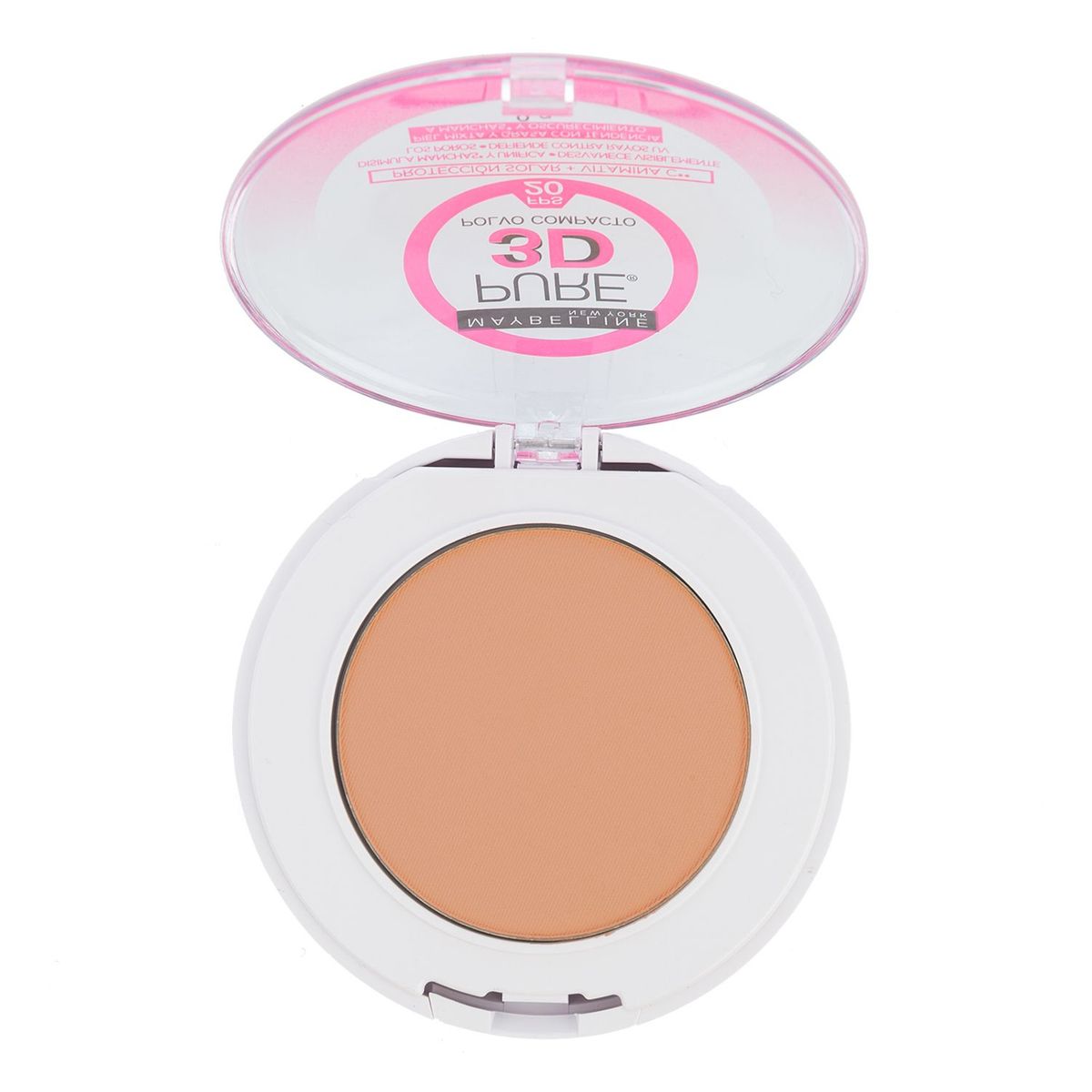 MAYBELLINE - Polvo Compacto Pure 3D 9 Gr
