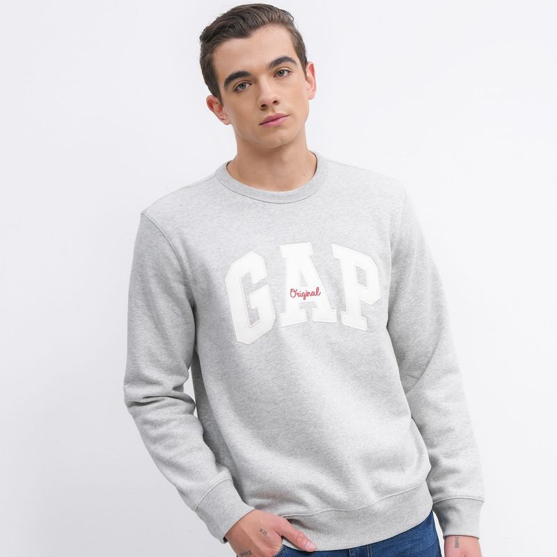 GAP - Buzo Hombre con Logo de Algodón Gap