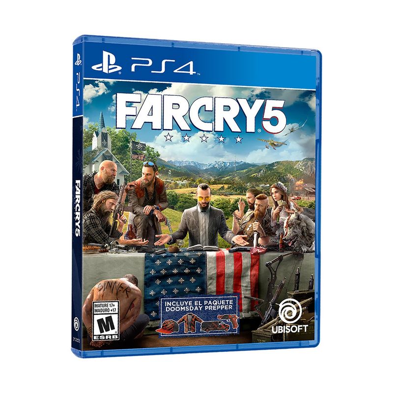 PLAYSTATION - Far Cry 5 Spanish PS4