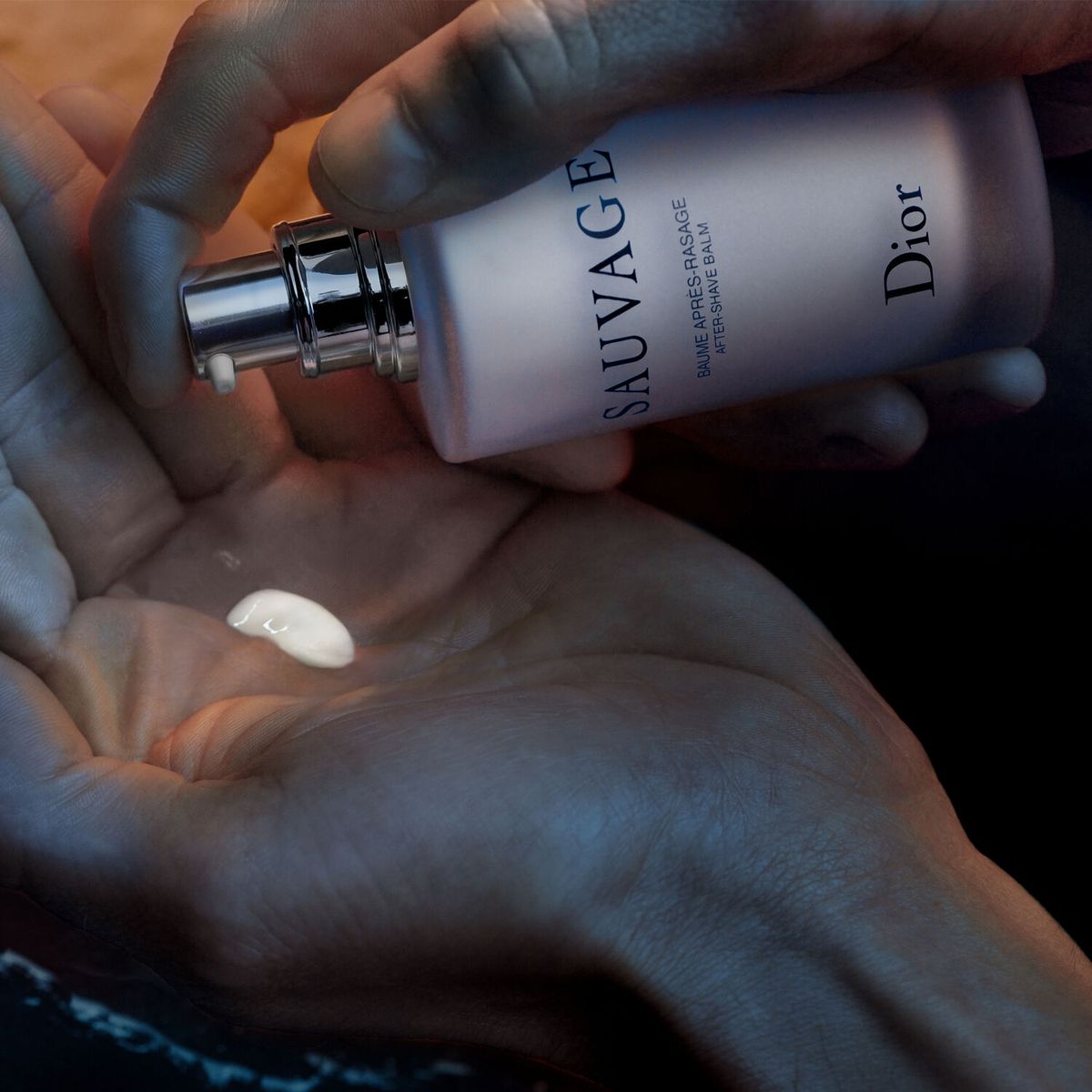 DIOR - Aftershave Sauvage Bálsamo After-shave Dior para todo tipo de piel 100 ml