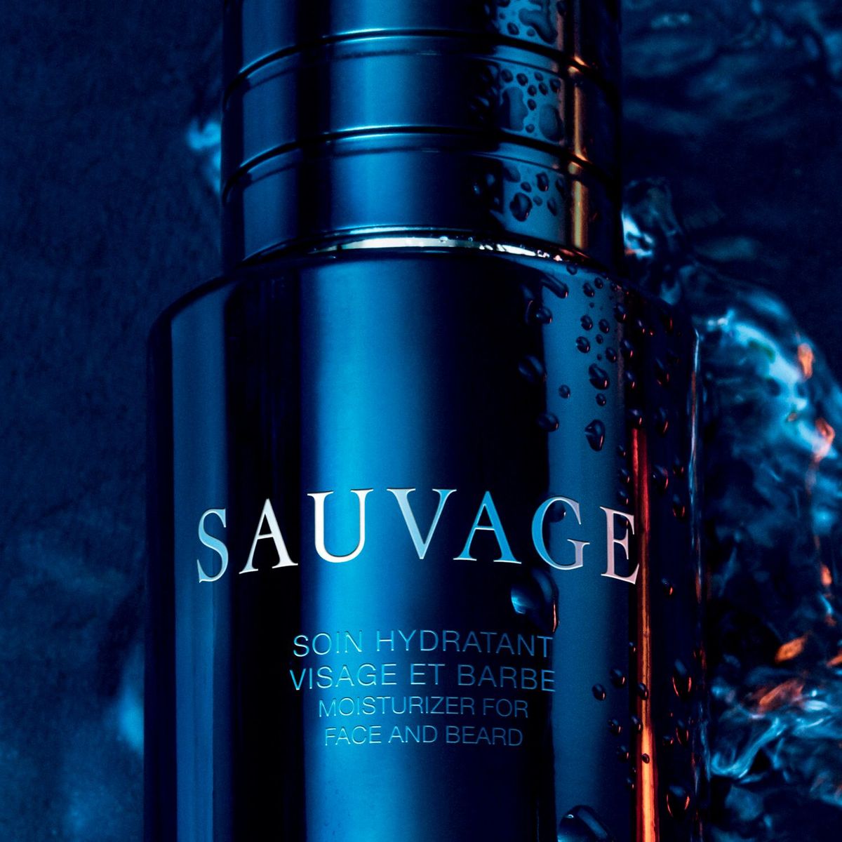 DIOR - Hidratante facial Sauvage Tratamiento Hidratante para Rostro y Barba Dior para todo tipo de piel 75 ml