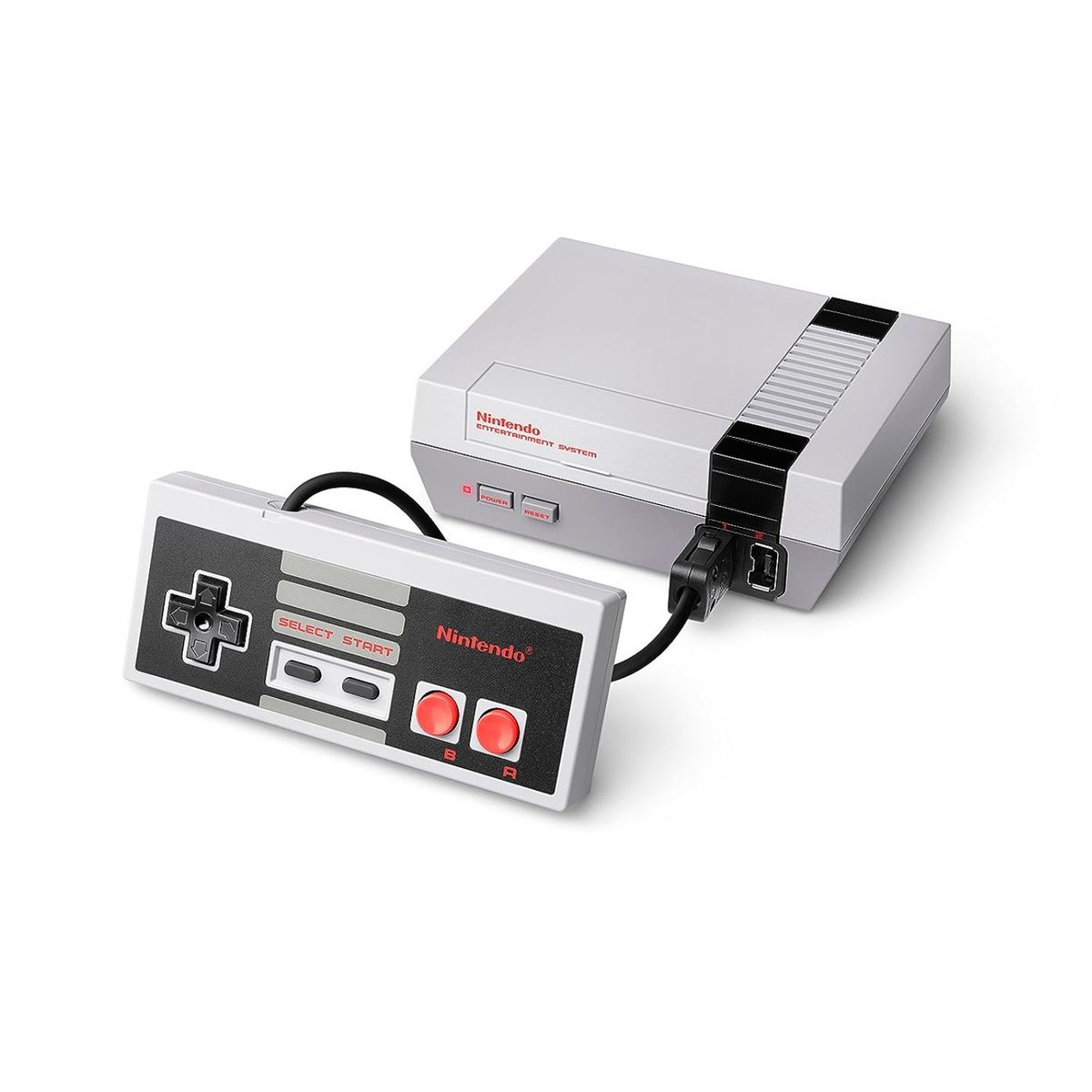 NINTENDO - Consola Nintendo Entertainment System Edicion Clasica NES