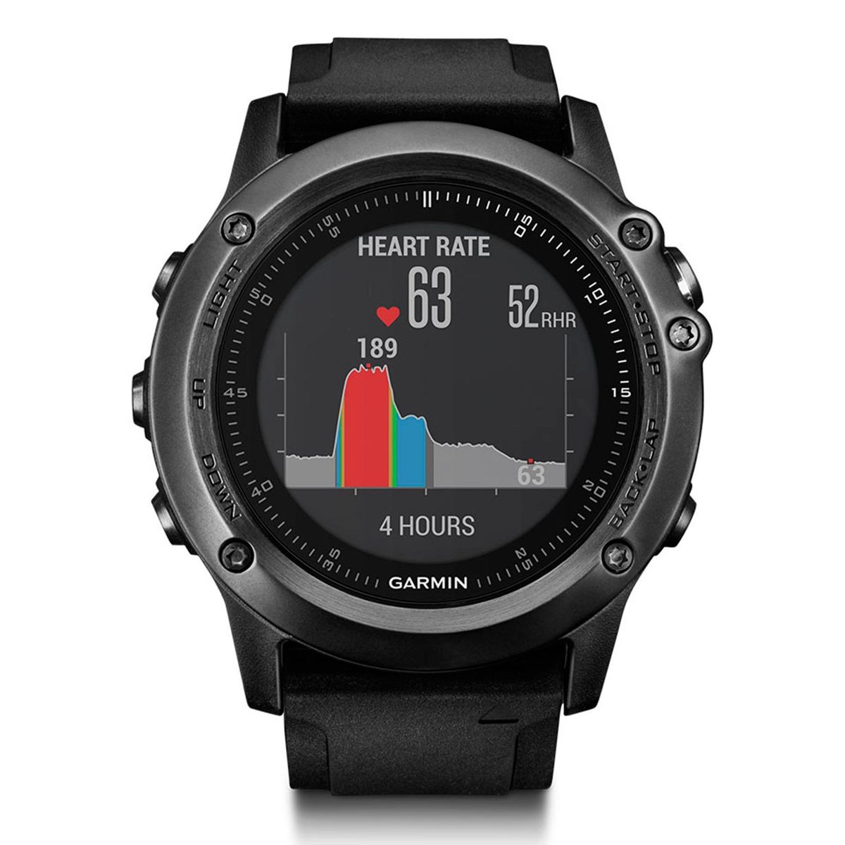 GARMIN - Smart Deportivo Fenix 3 hr bundle 