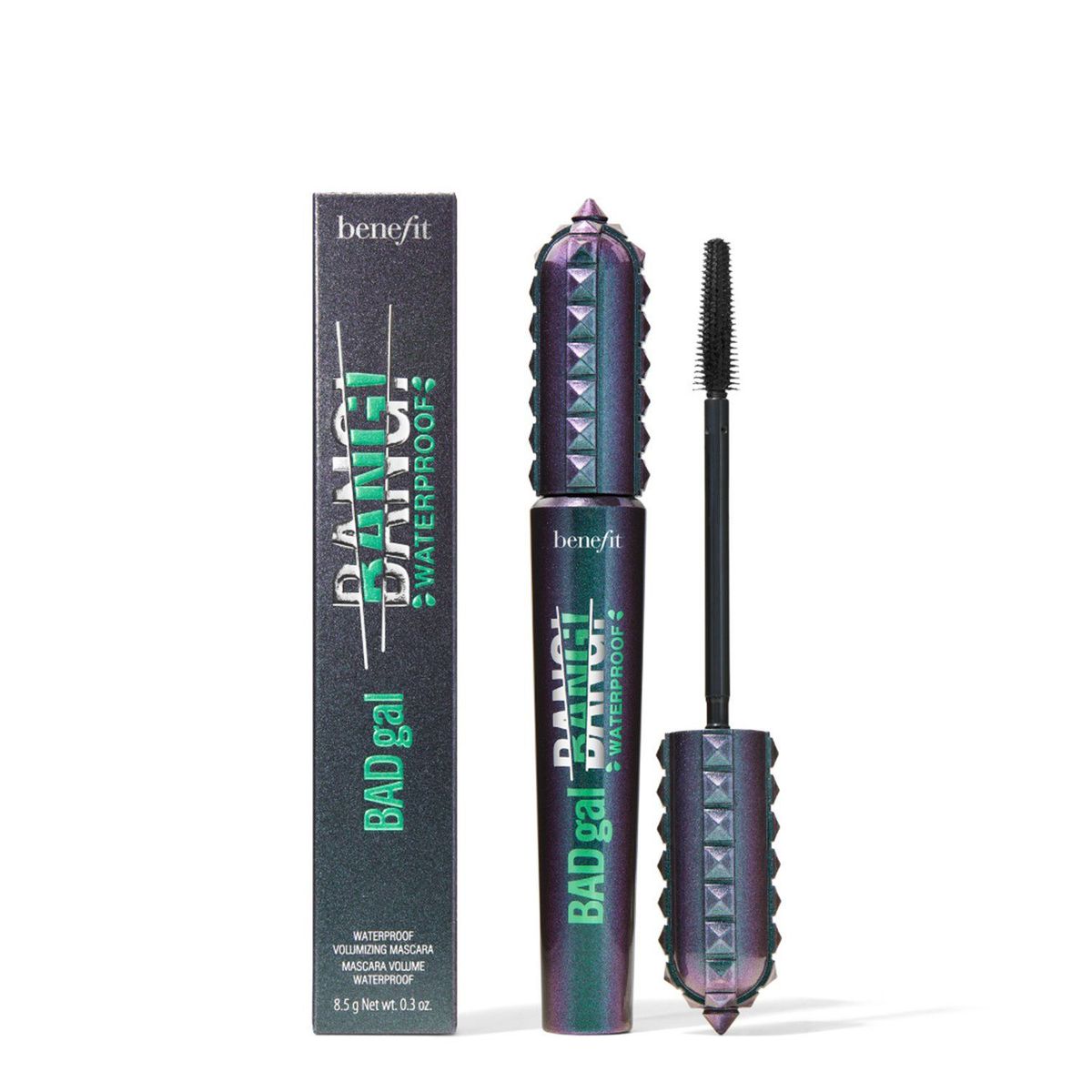 BENEFIT - Pestañina a prueba de agua BAD gal Bang! Waterproof Benefit 8.5 g