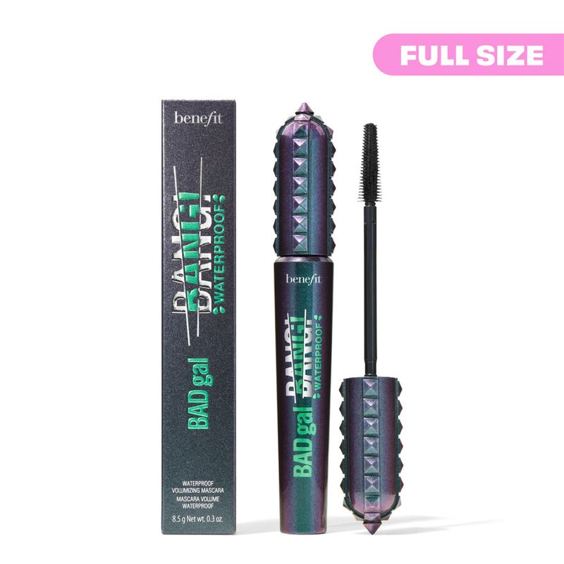 BENEFIT - Pestañina a prueba de agua BAD gal Bang! Waterproof Benefit 8.5 g