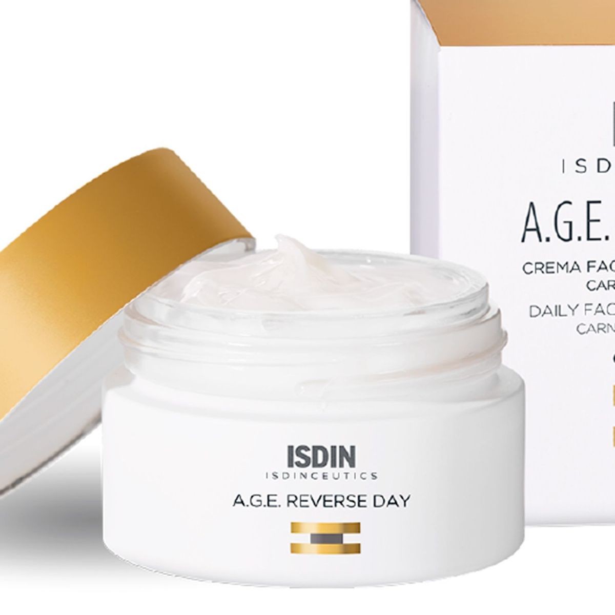 ISDIN - Tratamiento Antiedad Anti arrugas para Rostro Age Reverse Day Isdin 50 ml