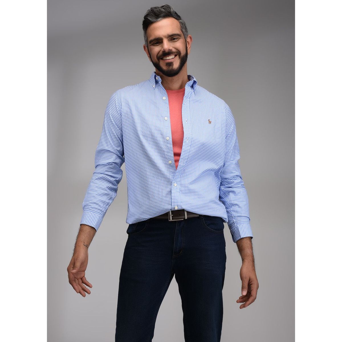 POLO RALPH LAUREN - Camisa casual Hombre Polo Ralph Lauren