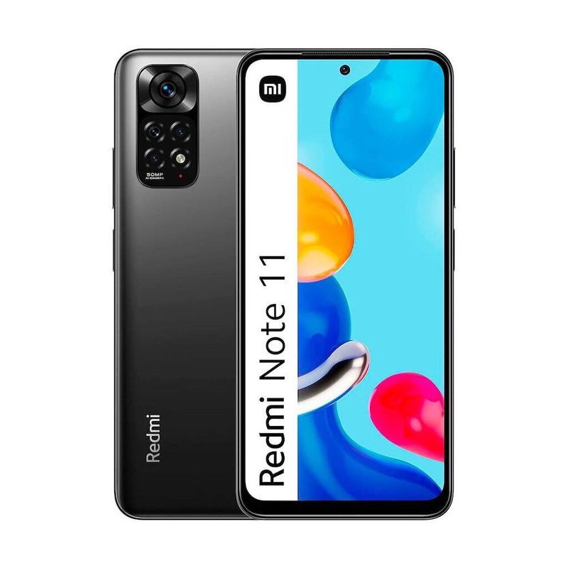 XIAOMI - Celular Xiaomi Redmi Note 11 128gb Negro