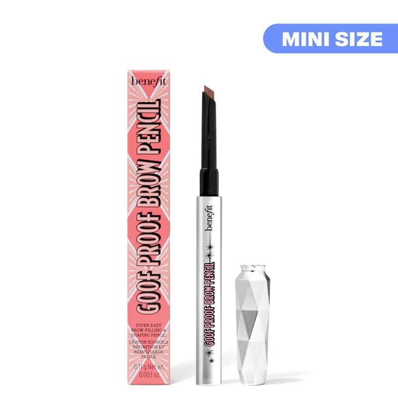 BENEFIT - Lápiz para Cejas Goof Proof Brow Pencil Mini Benefit 0.11 g
