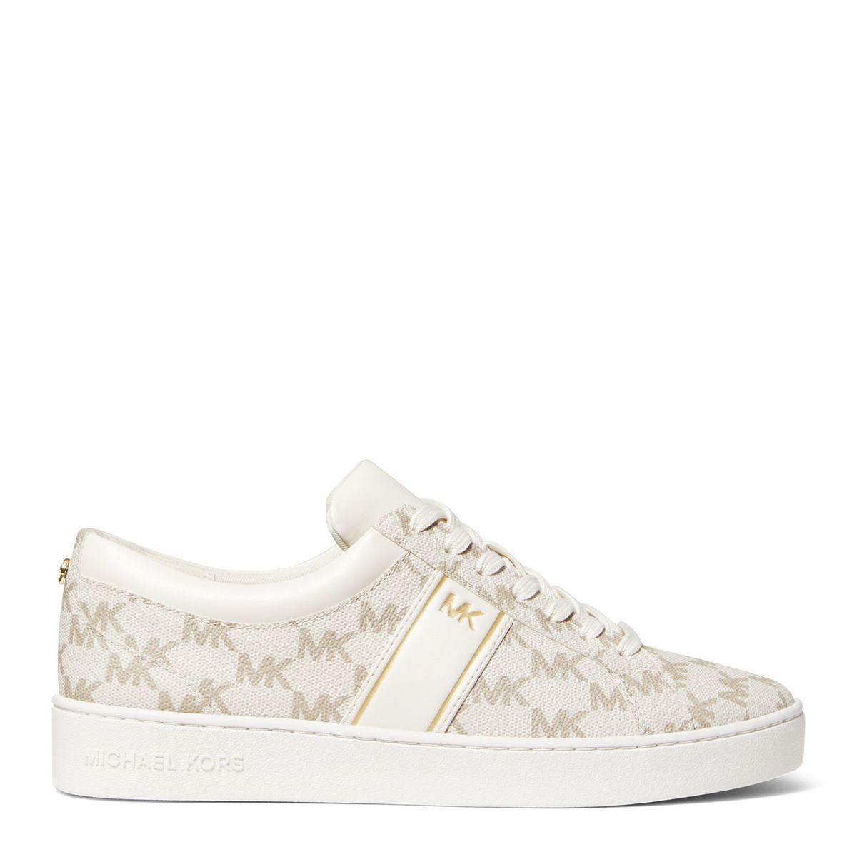 MICHAEL KORS - Tenis Michael Kors Mujer Moda Juno Stripe Lace Up