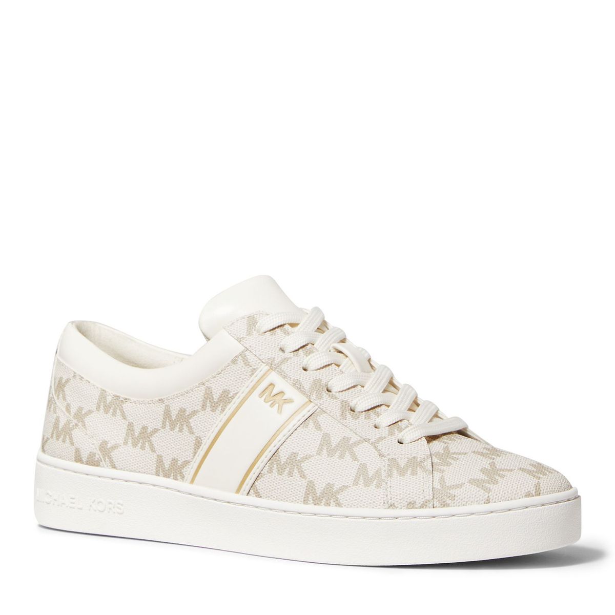 MICHAEL KORS - Tenis Michael Kors Mujer Moda Juno Stripe Lace Up