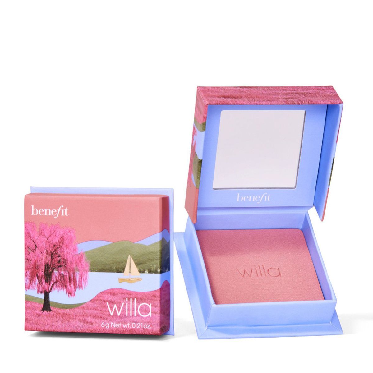 BENEFIT - Rubor en polvo Willa Benefit 6 g 