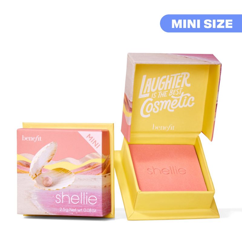 BENEFIT - Rubor en polvo Shellie mini Benefit 2.5 g 