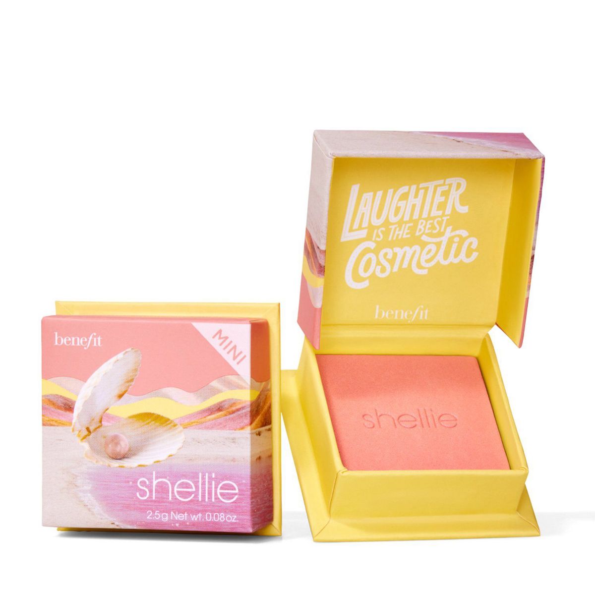 BENEFIT - Rubor en polvo Shellie mini Benefit 2.5 g 