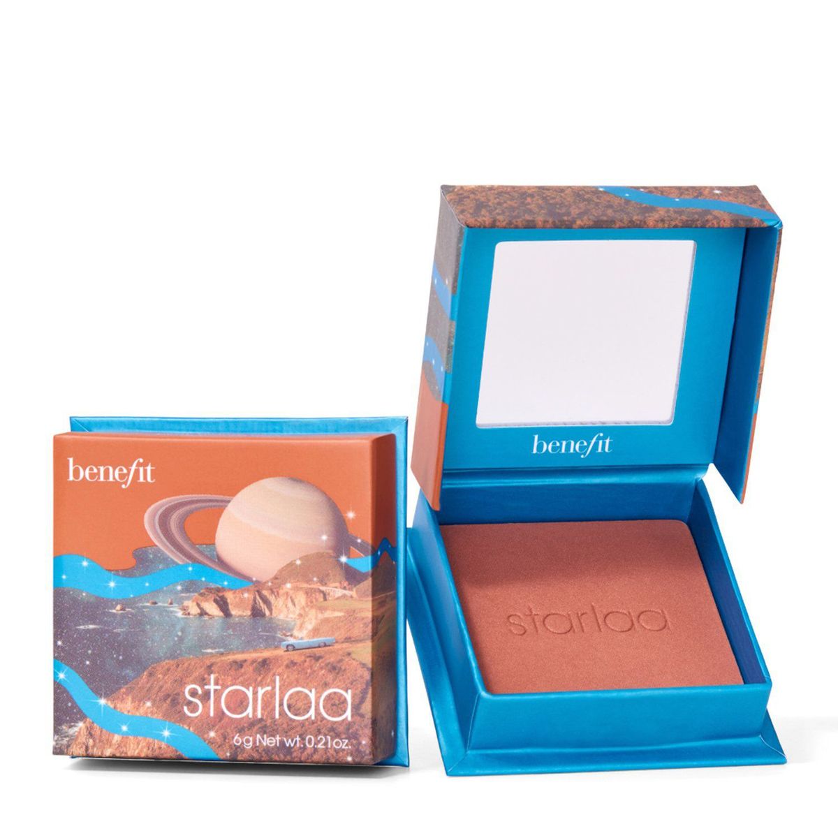 BENEFIT - Rubor en polvo Starlaa Mini Benefit 2.5 g