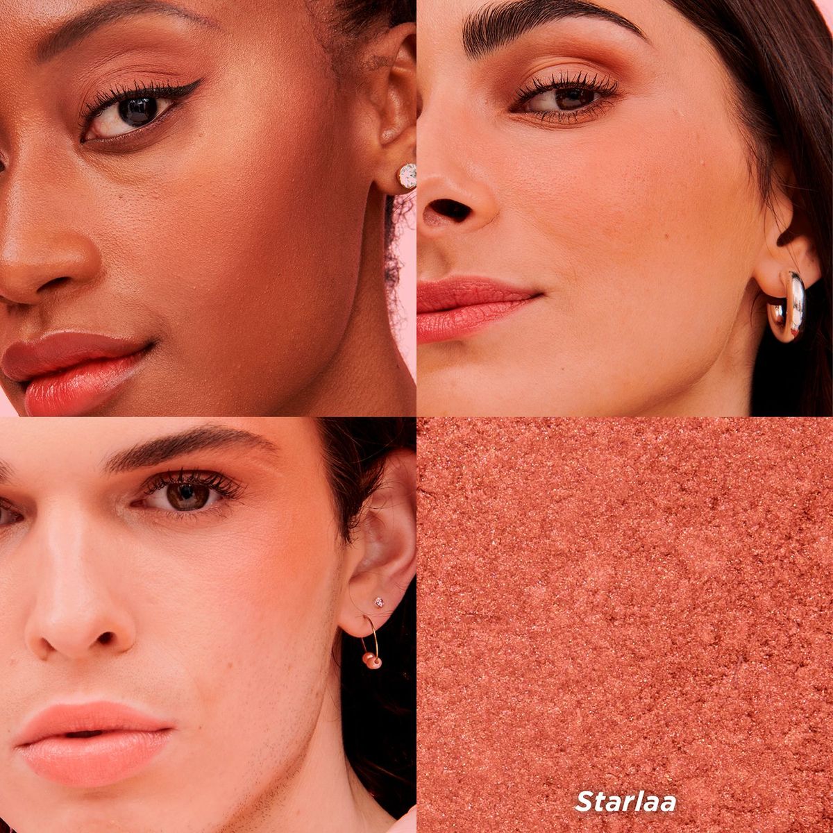 BENEFIT - Rubor en polvo Starlaa Mini Benefit 2.5 g