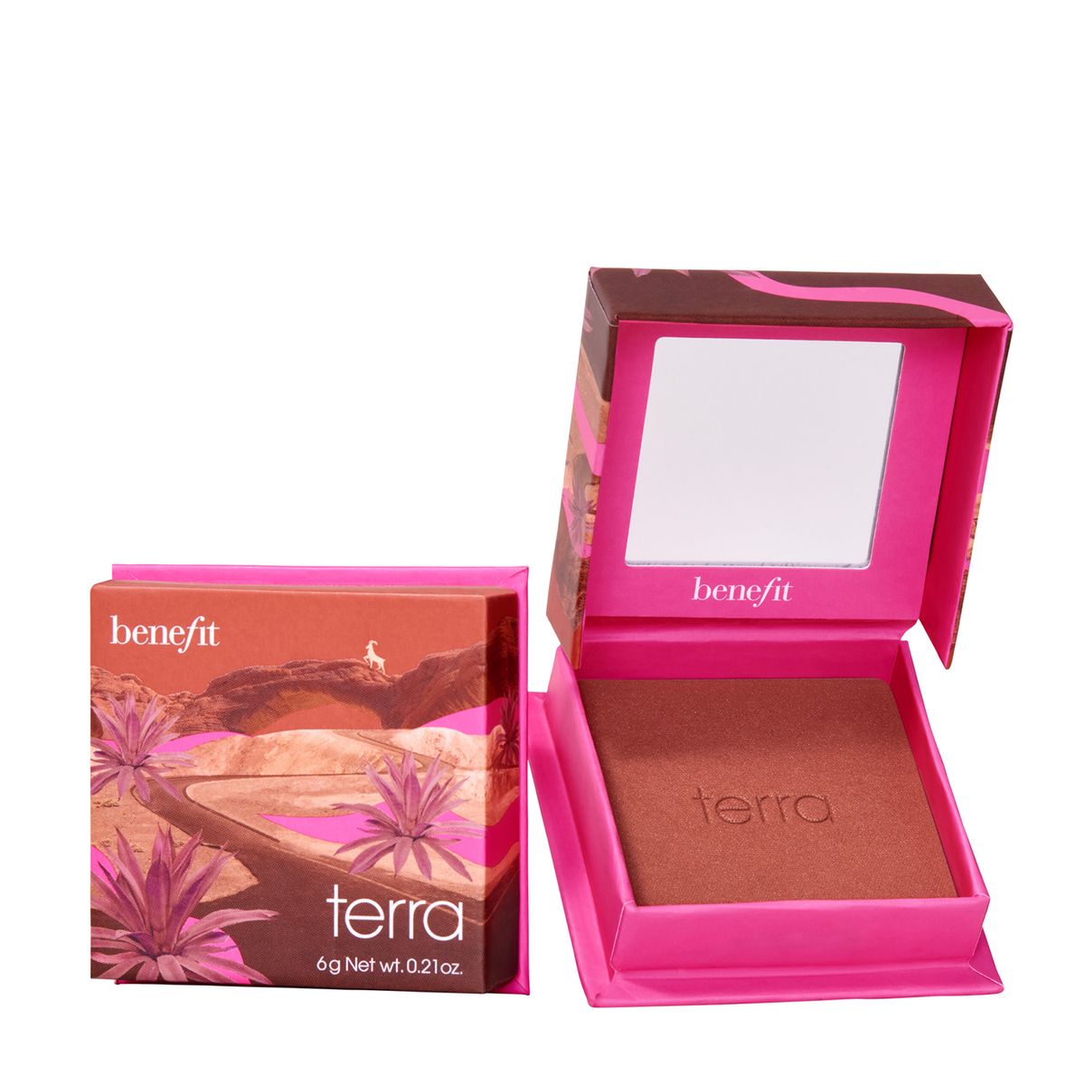 BENEFIT - Rubor en polvo Terra Benefit 6g (Full Size)