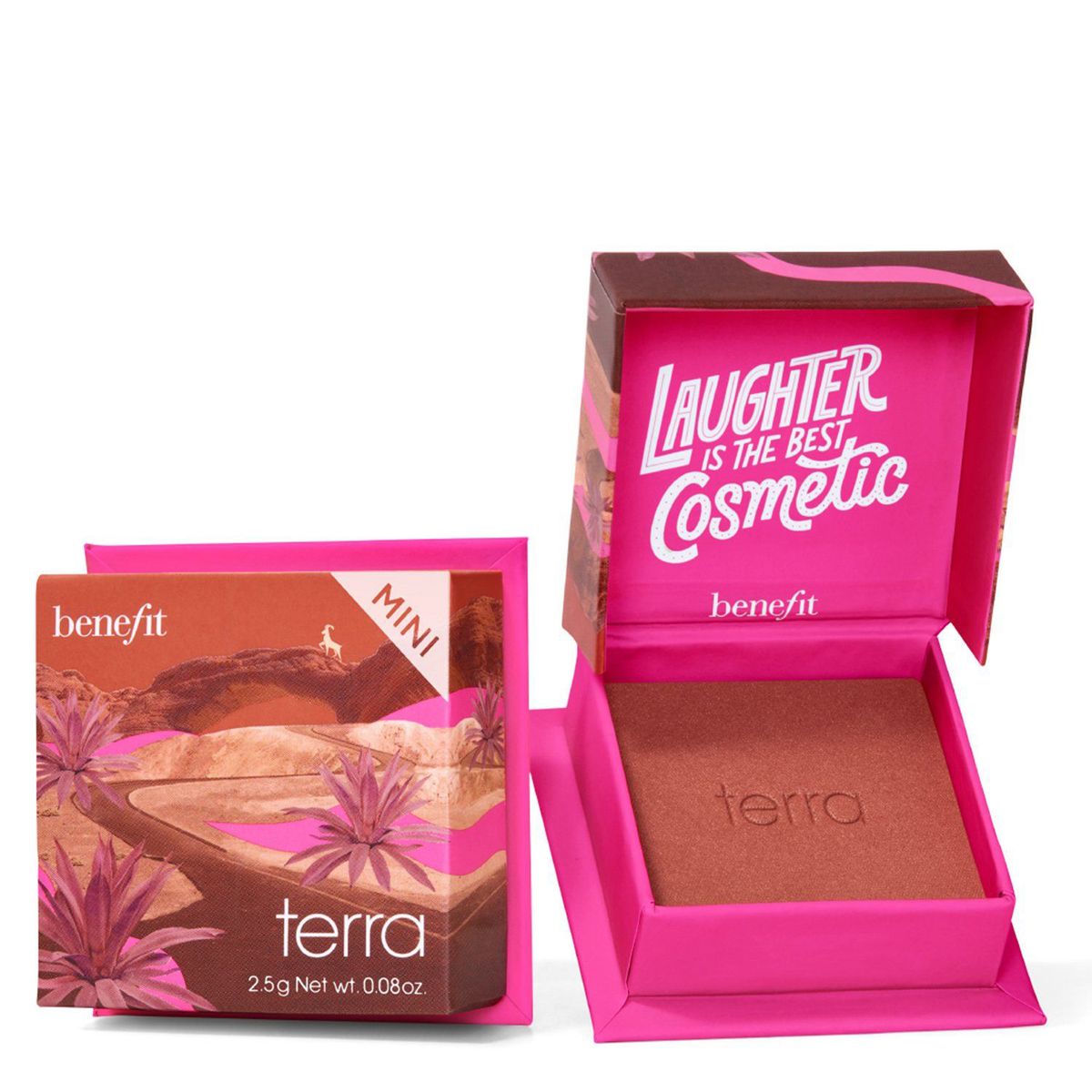BENEFIT - Rubor en polvo Terra mini Benefit 2.5 g 