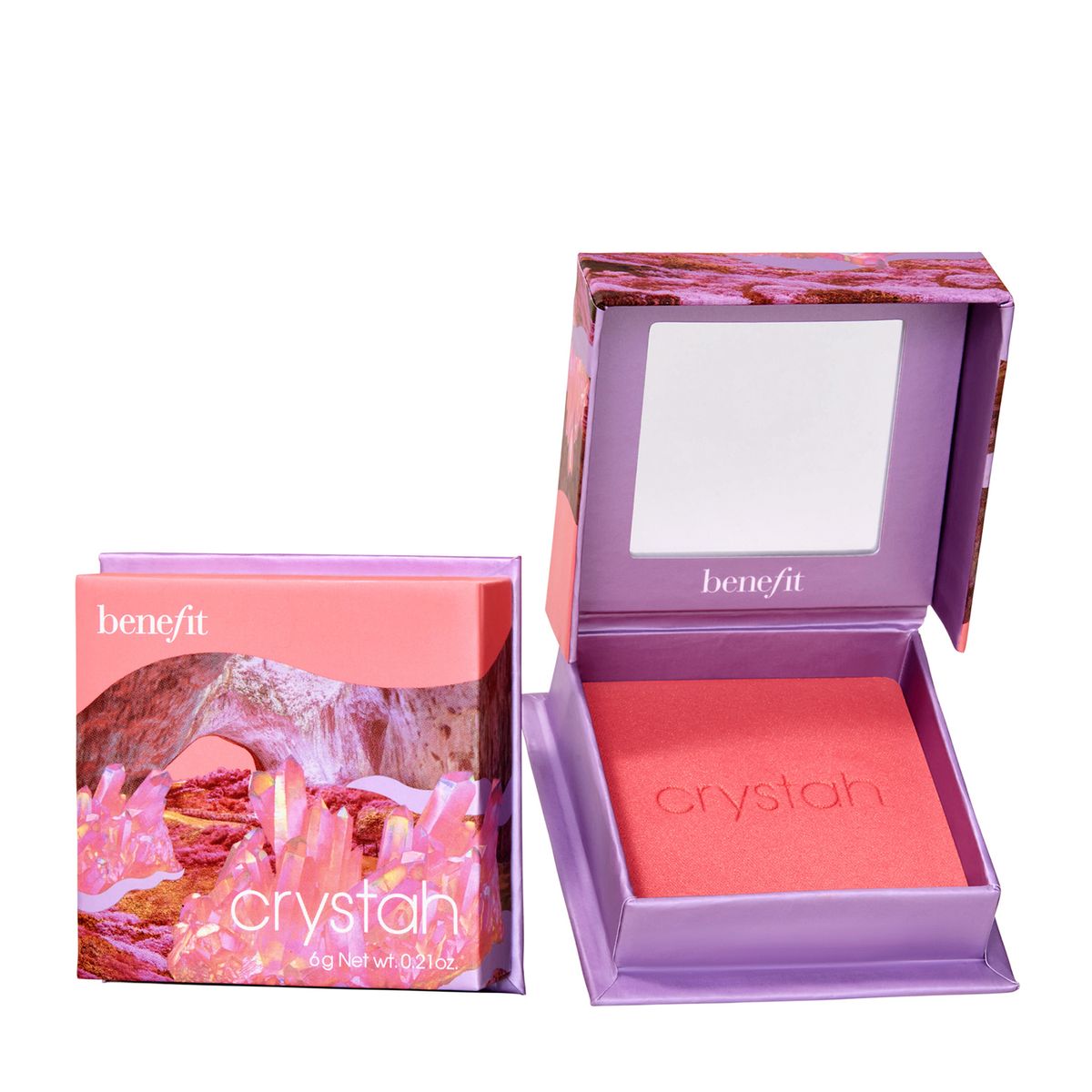 BENEFIT - Rubor en polvo Crystah Benefit 6g (Full Size)