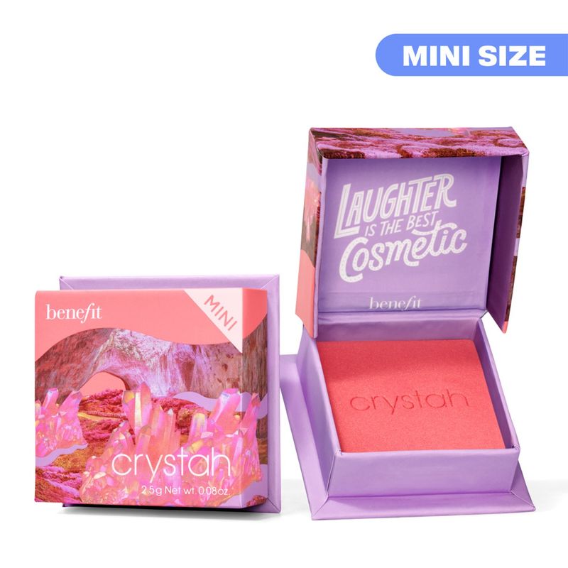 BENEFIT - Rubor en polvo Crystah mini Benefit 2.5 g 
