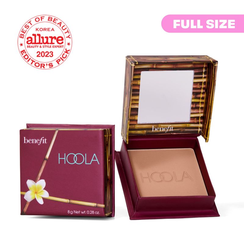 BENEFIT - Contorno Compacto Bronceador en polvo Hoola Benefit 8 gr
