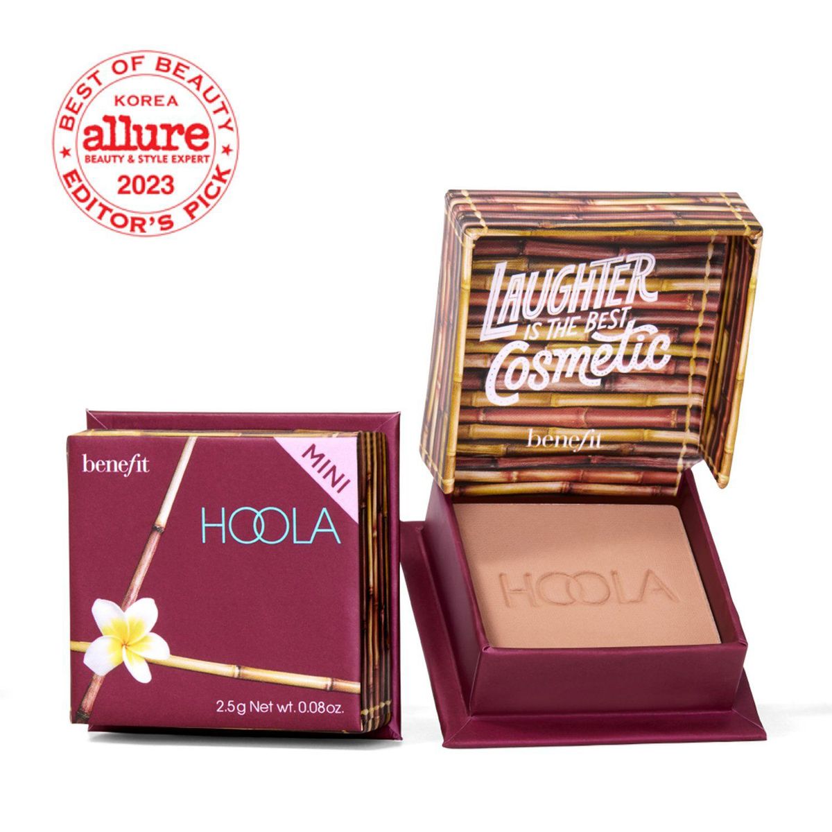 BENEFIT - Bronceador en polvo Hoola mini Benefit 2.5 g