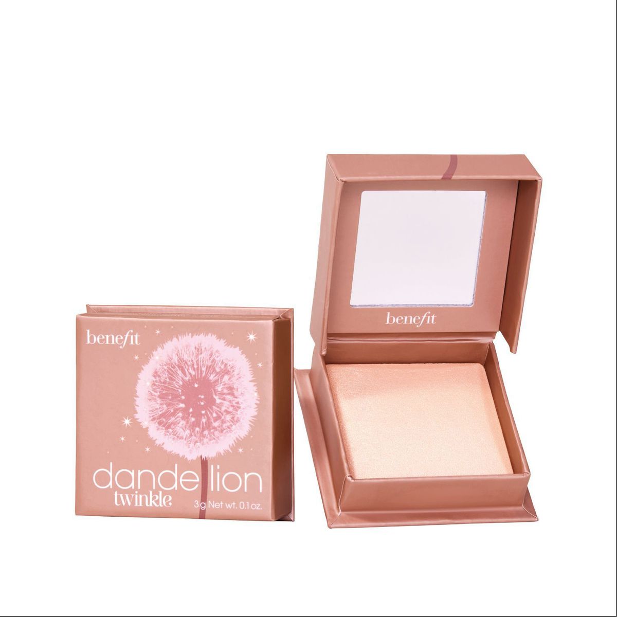 BENEFIT - Iluminador de rostro Compacto Dandelion Twinkle 2022  Benefit 3 g