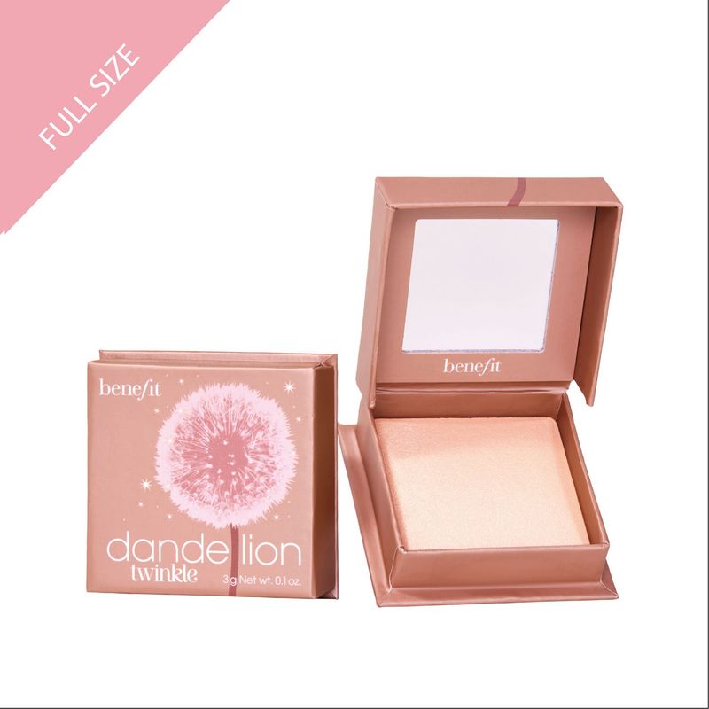 BENEFIT - Iluminador de rostro Compacto Dandelion Twinkle 2022  Benefit 3 g