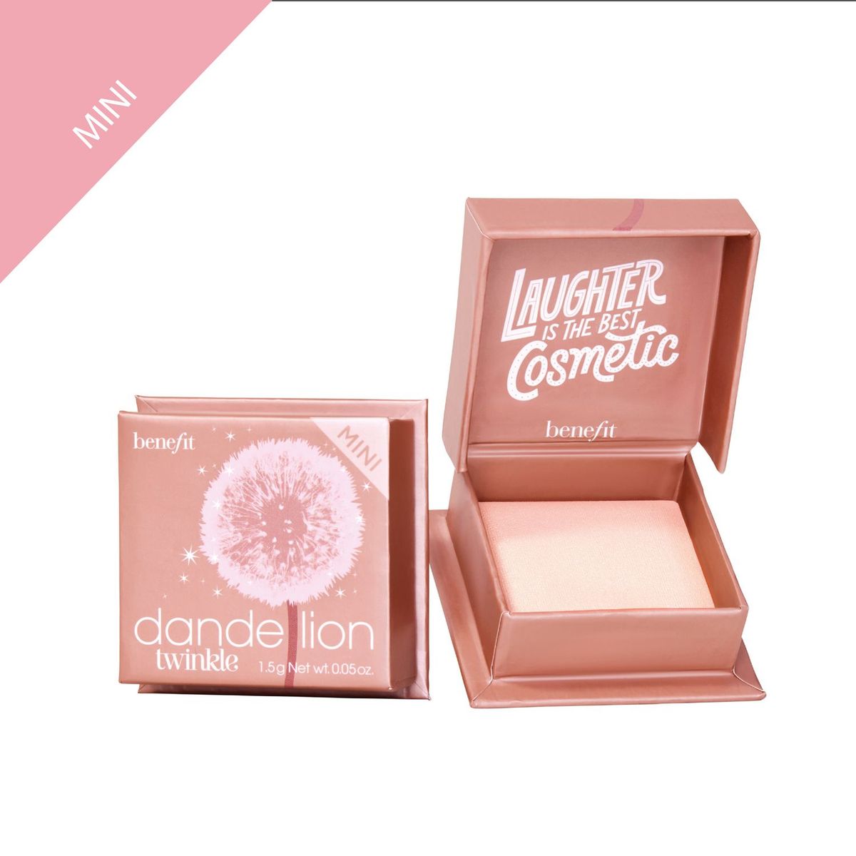BENEFIT - Iluminador Compacto de rostro Dandelion Twinkle Benefit 1.5 g