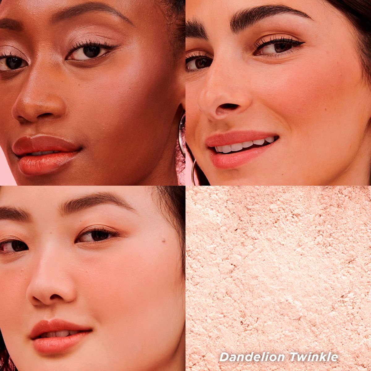 BENEFIT - Iluminador Compacto de rostro Dandelion Twinkle Benefit 1.5 g