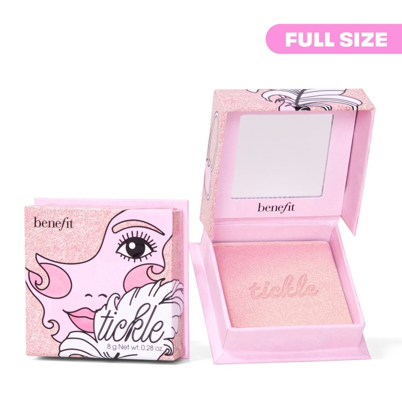 BENEFIT - Iluminador en polvo Tickle Benefit 8g