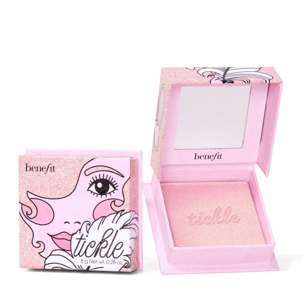 BENEFIT - Iluminador en polvo Tickle Benefit 8g