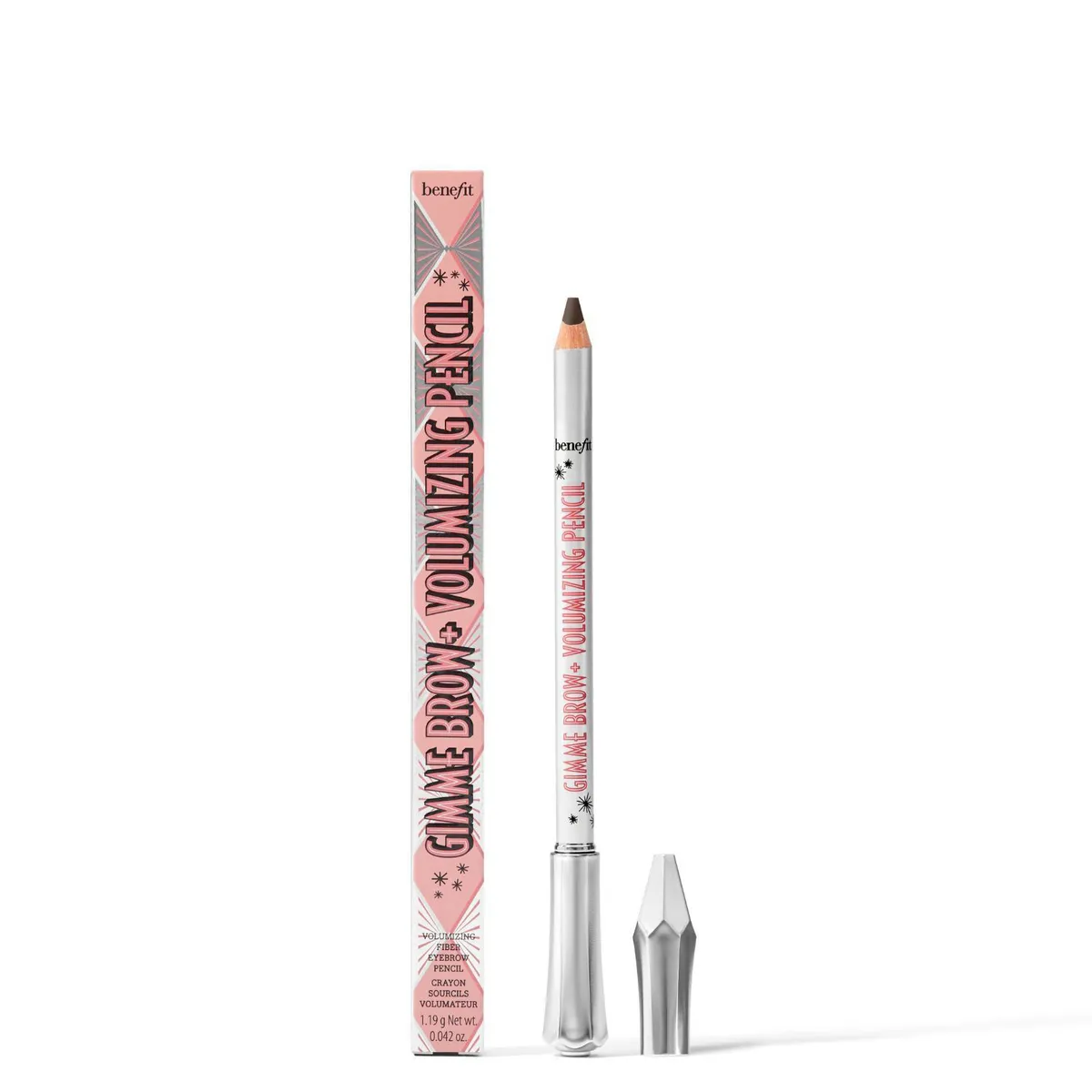 BENEFIT - Lápiz de cejas Gimme Brow+ Volumizing Pencil Benefit 1.19g