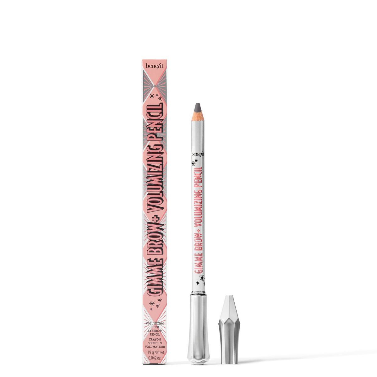 BENEFIT - Lápiz de cejas Gimme Brow+ Volumizing Pencil Benefit 1.19g