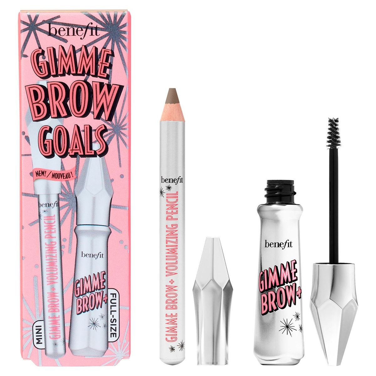 BENEFIT - Kit Gimme Brow Goals set maquillaje de cejas Benefit