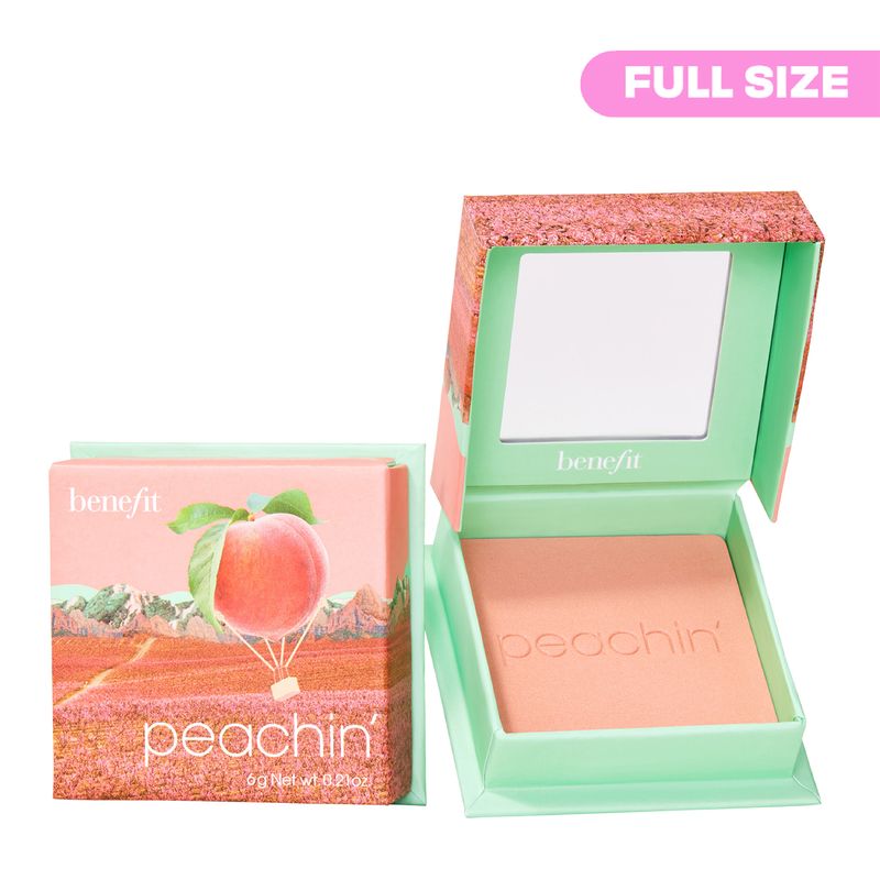 BENEFIT - Rubor Compacto Peachin Benefit 6g
