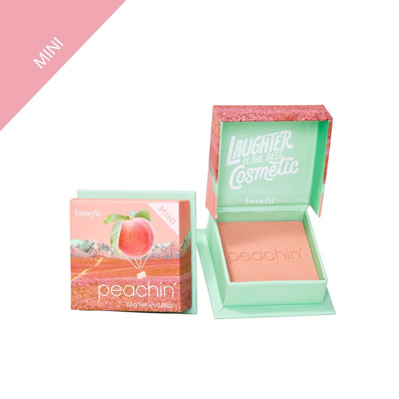 BENEFIT - Rubor Compacto Peachin Mini  Benefit 2.5 g