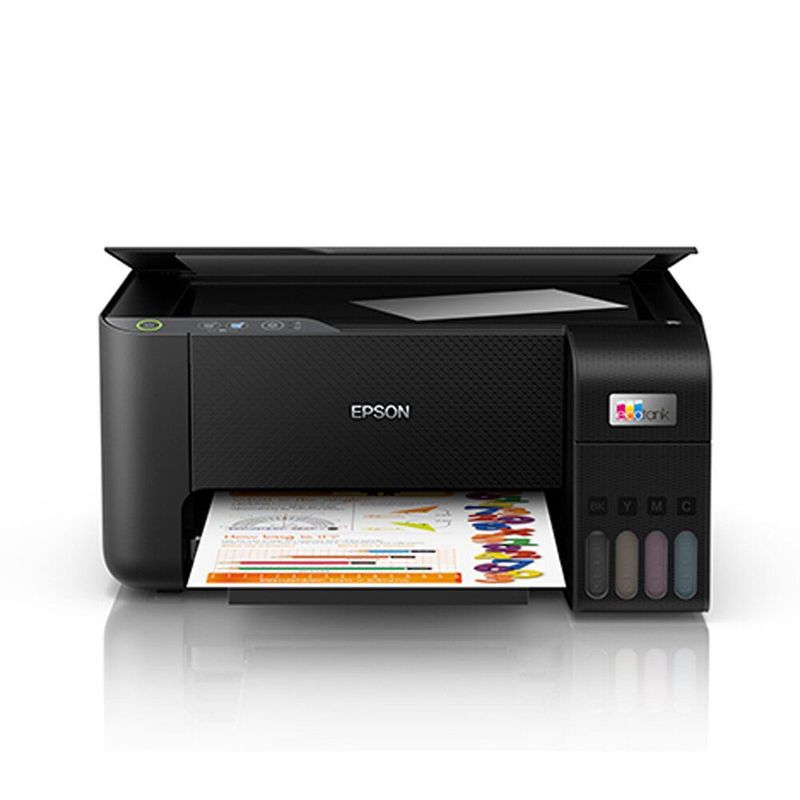 EPSON - Impresora Multifuncional Epson EcoTank L3210 Wifi